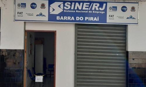 Sine de Barra do Piraí será polo responsável por distribuição de contemplados do Grupo 1 do Supera Rio